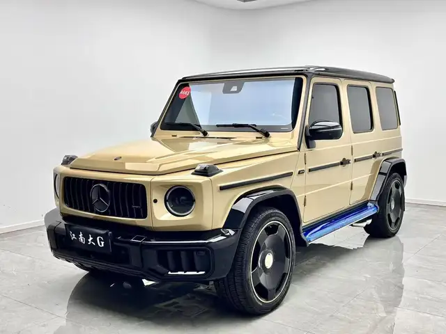Mercedes-Benz G-Class 2022 Model G 500