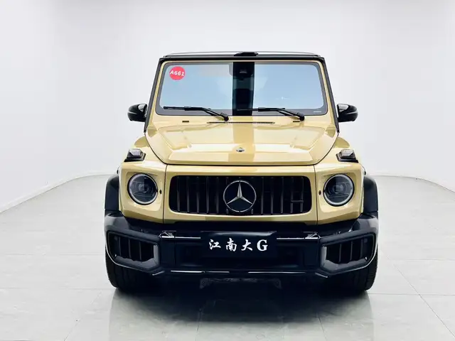 Mercedes-Benz G-Class 2022 Model G 500