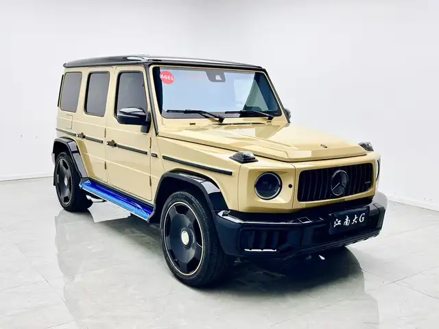 Mercedes-Benz G-Class 2022 Model G 500