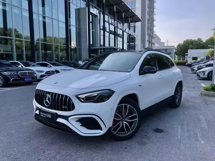 Mercedes-Benz GLA AMG 2024 Model AMG GLA 35 4MATIC