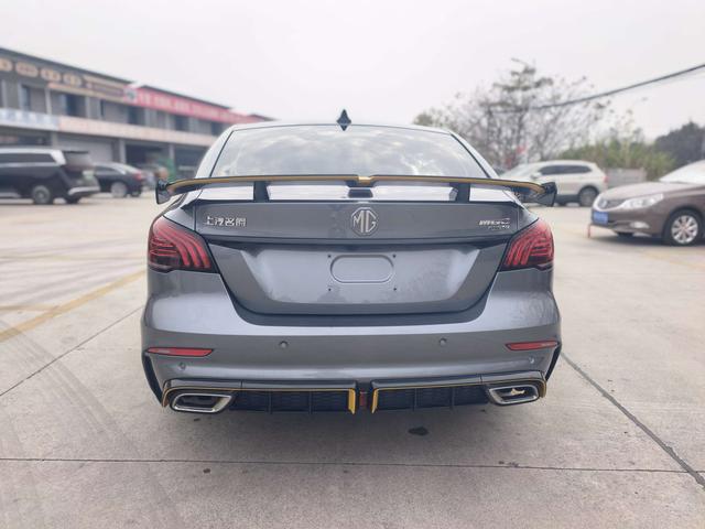 MG6 2021 Pro 1.5T Automatic Trophy Flagship Edition – фото 5