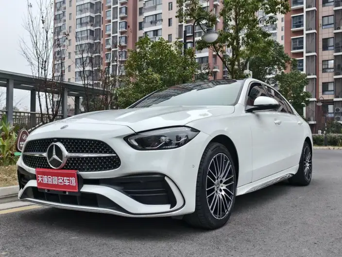 Mercedes-Benz C-Class 2022 Model Facelift C 200 L Sports Edition