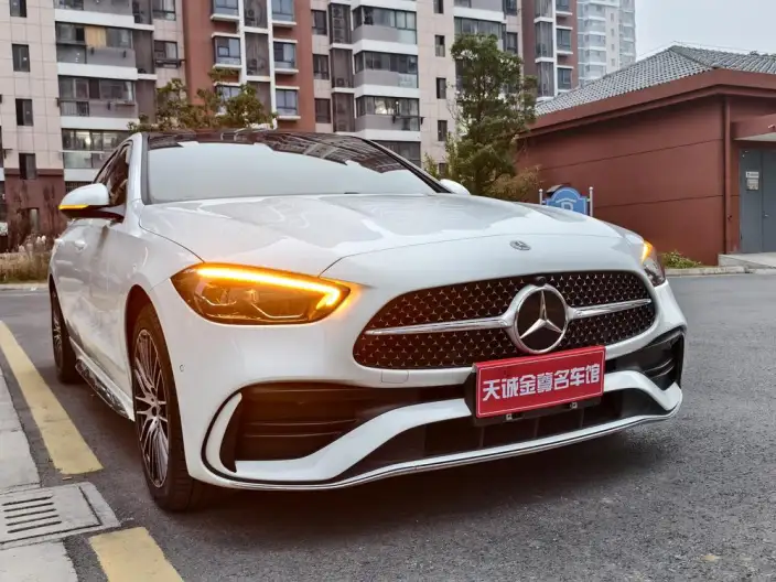 Mercedes-Benz C-Class 2022 Model Facelift C 200 L Sports Edition