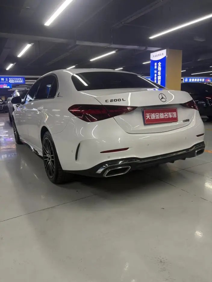 Mercedes-Benz C-Class 2022 Model Facelift C 200 L Sports Edition
