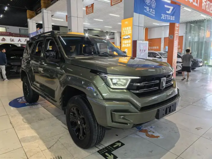Tank 400 Hi4-T 2023 Model Super Edition