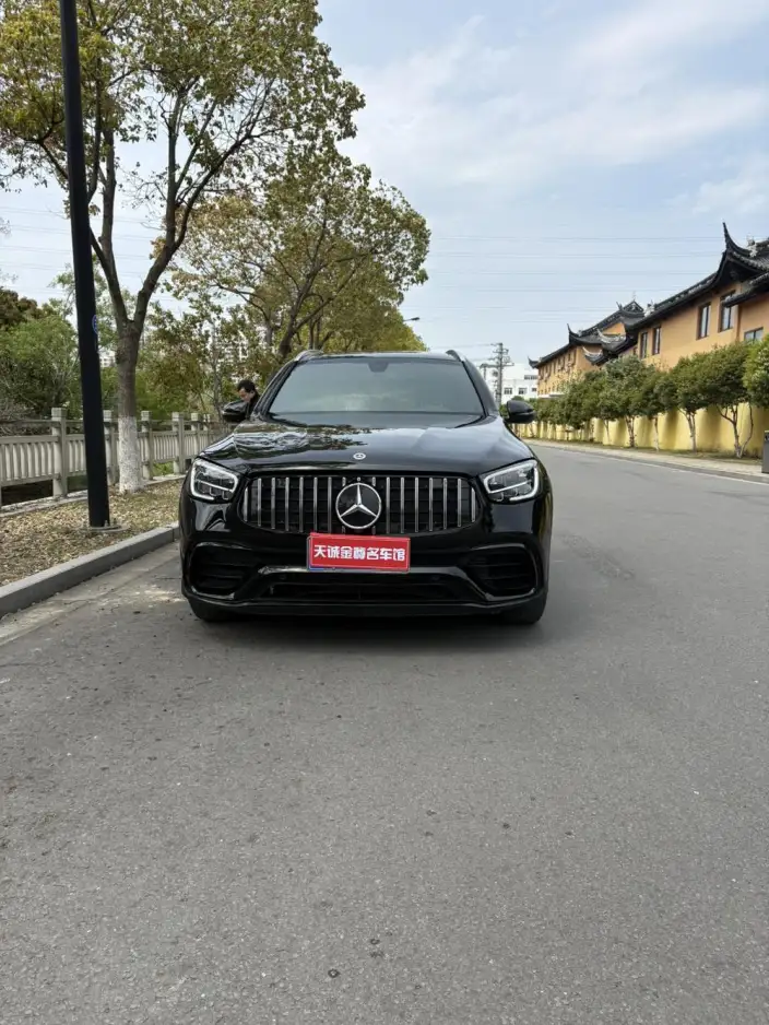 Mercedes-Benz GLC 2020 Model Facelift GLC 260 L 4MATIC Dynamic Model