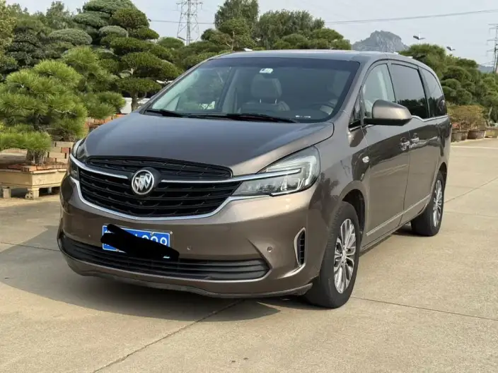 Buick GL8 2021 Model Facelift Business class 652T Luxury Model