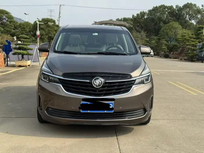 Buick GL8 2021 Model Facelift Business class 652T Luxury Model