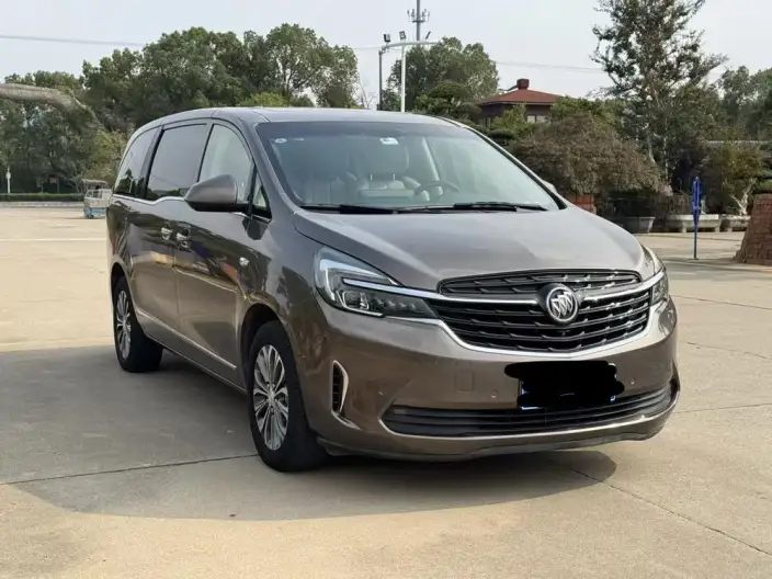 Buick GL8 2021 Model Facelift Business class 652T Luxury Model