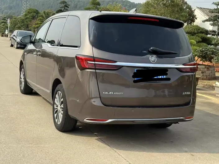 Buick GL8 2021 Model Facelift Business class 652T Luxury Model