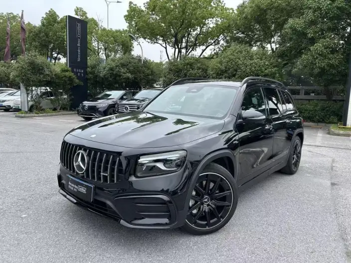 Mercedes-Benz GLB AMG 2024 Model AMG GLB 35 4MATIC
