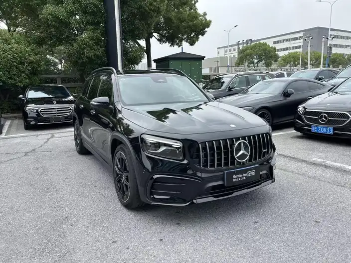Mercedes-Benz GLB AMG 2024 Model AMG GLB 35 4MATIC