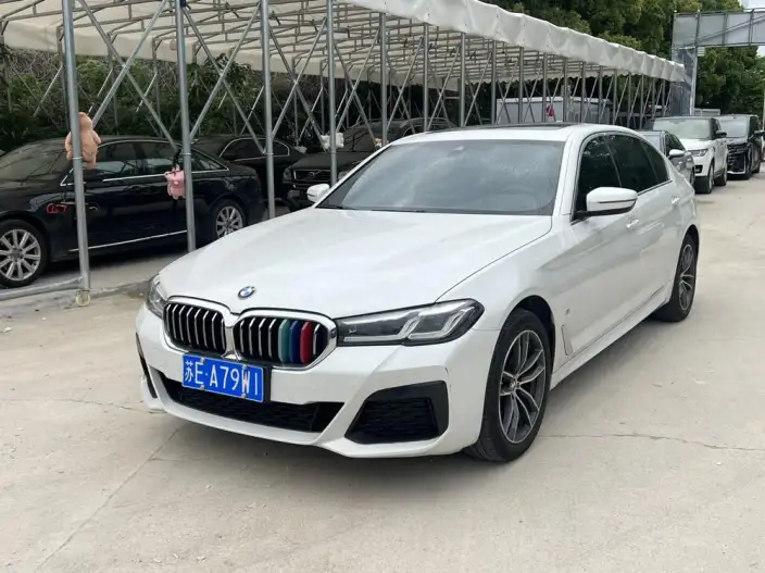 BMW 5 Series 2021 Model Facelift 525Li M Sports Set