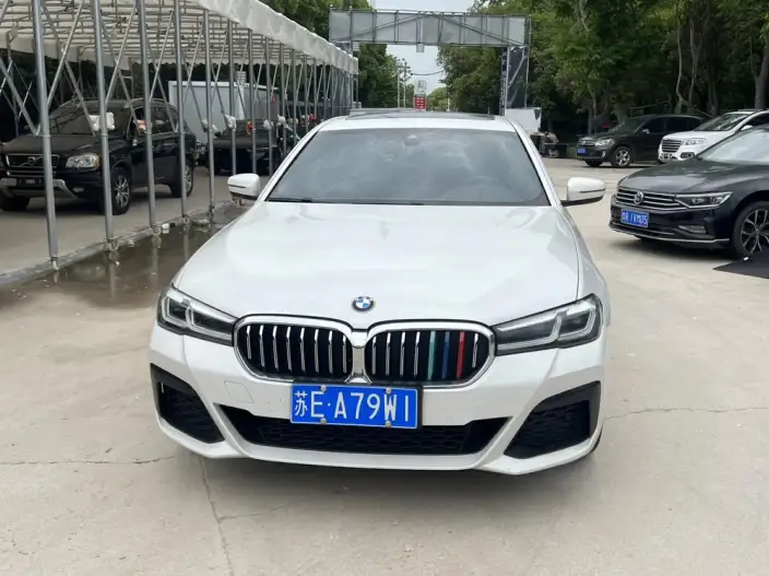 BMW 5 Series 2021 Model Facelift 525Li M Sports Set
