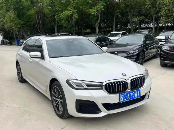 BMW 5 Series 2021 Model Facelift 525Li M Sports Set