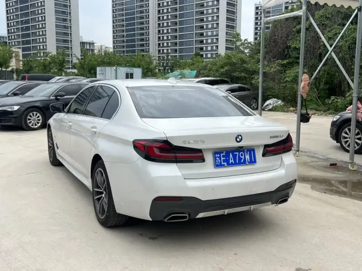 BMW 5 Series 2021 Model Facelift 525Li M Sports Set