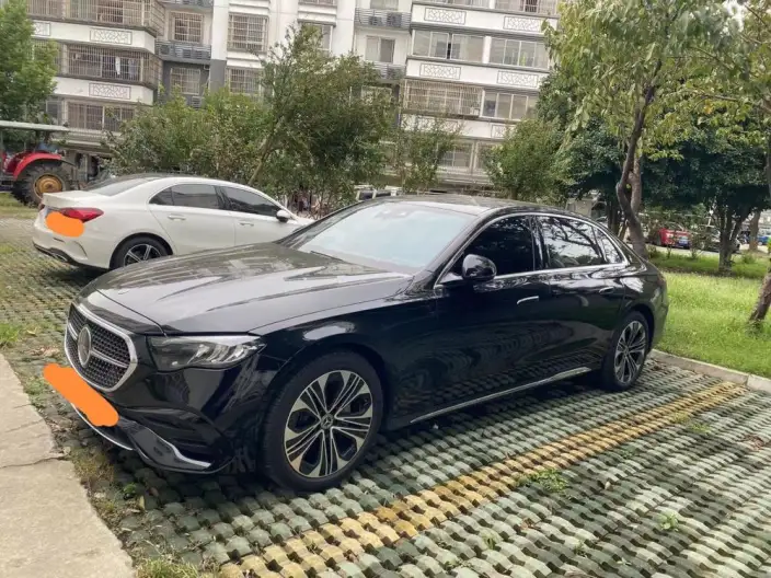 Mercedes-Benz E-Class 2024 Model Facelift E 300 L Fashion Model sedan