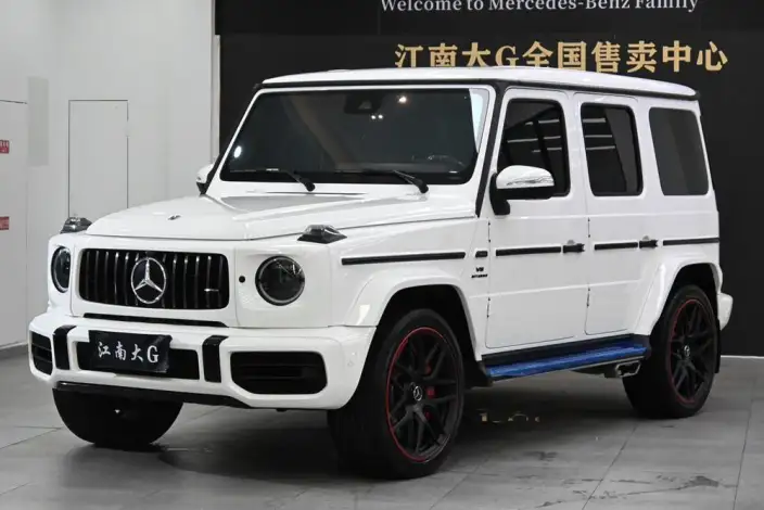 Mercedes-Benz G-Class 2020 Model G 350