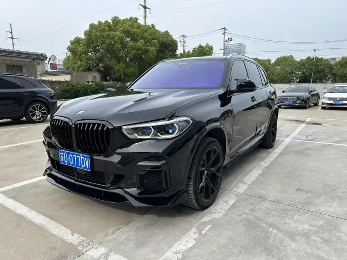 BMW X5 2022 Model Facelift xDrive 40Li M Sports Set