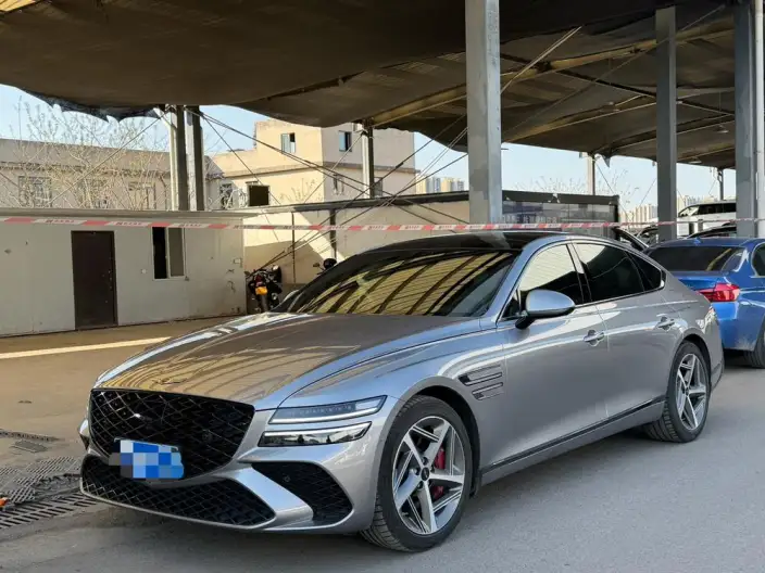 Genesis G80 2024 Model 2.5T 4WD Deluxe Edition
