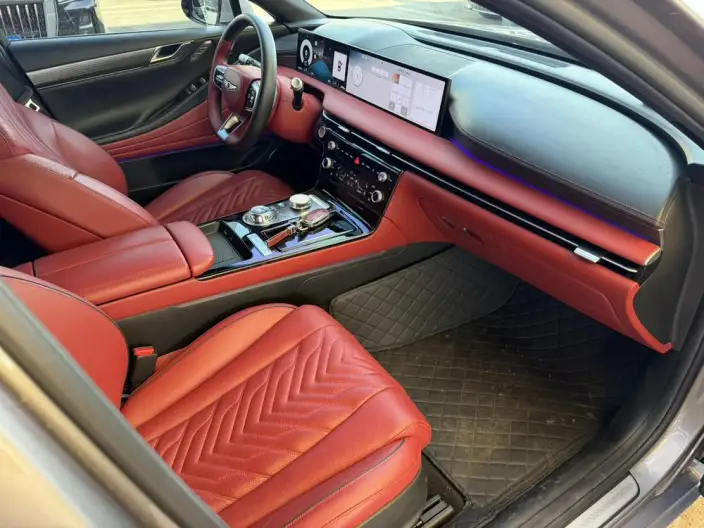 Genesis G80 2024 Model 2.5T 4WD Deluxe Edition