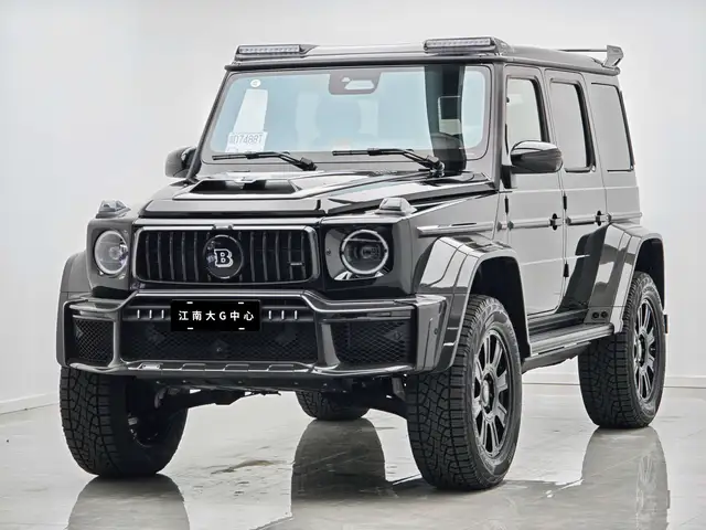 Mercedes-Benz G-Class 2025 Model Facelift G 500