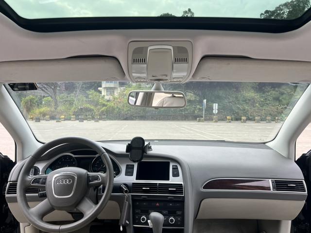 Audi A6L 2009 модификация 2.4L Tech тип – фото 14