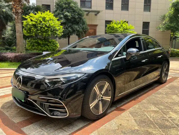 Mercedes-Benz EQS 2022 Model Facelift EQS 450+ Deluxe Edition