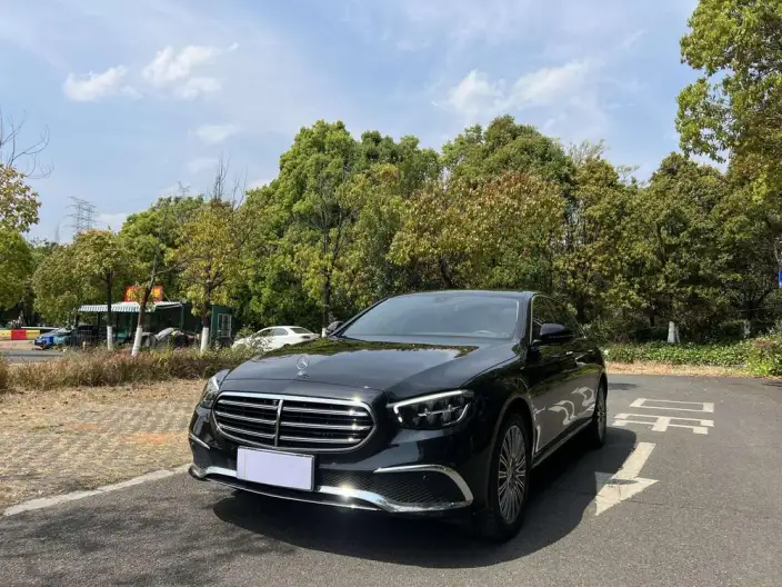 Mercedes-Benz E-Class 2023 Model Facelift E 300 L Fashion Model sedan