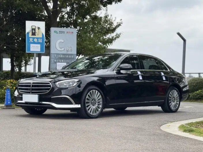 Mercedes-Benz E-Class 2022 Model Facelift E 300 L Luxury Model sedan