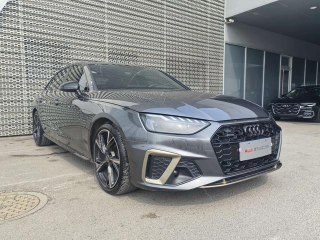 Audi A4 L 2024 40 TFSI f our RS Kit burning speed type – фото 2