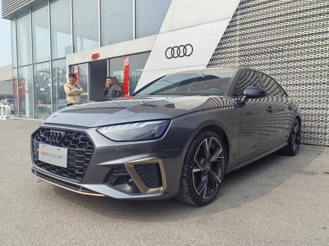 Audi A4 L 2024 40 TFSI f our RS Kit burning speed type – фото 13