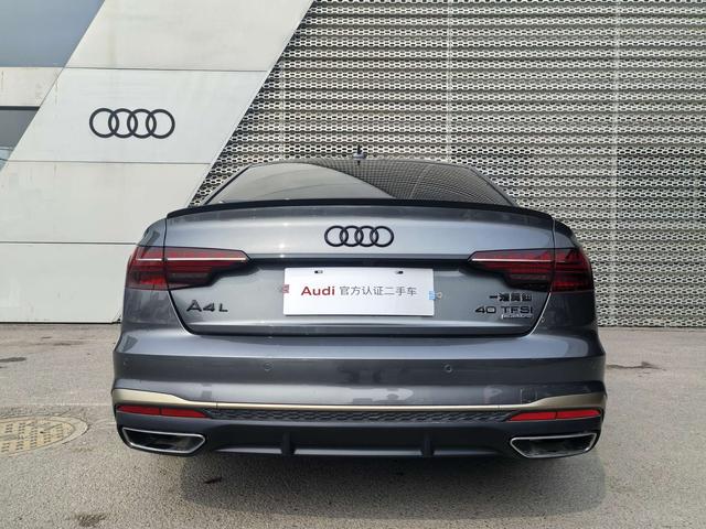 Audi A4 L 2024 40 TFSI f our RS Kit burning speed type – фото 14