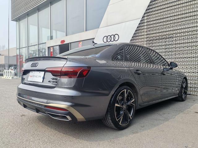 Audi A4 L 2024 40 TFSI f our RS Kit burning speed type – фото 15