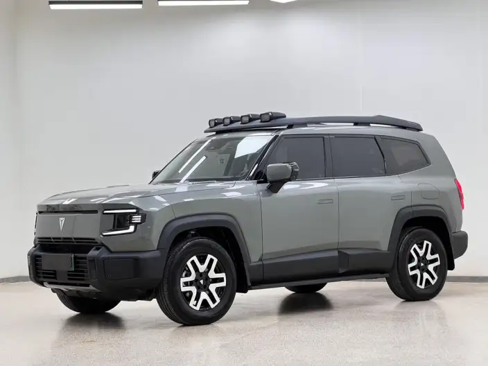 Shenlan G318 2024 Model 2WD Comfort Edition