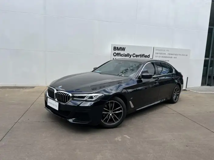 BMW 5 Series 2022 Model Facelift II 525Li M Sports Set