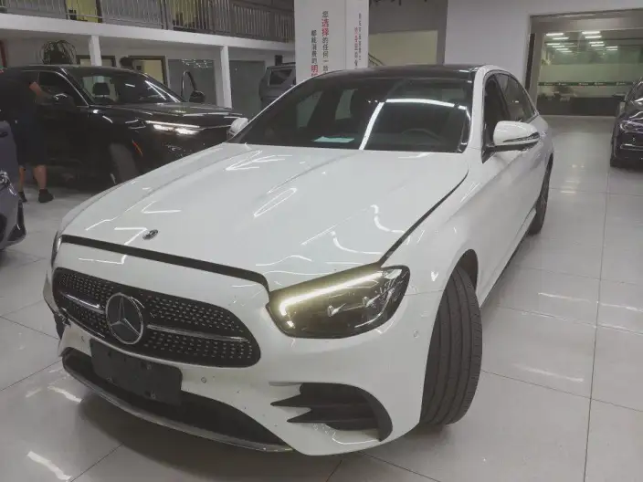 Mercedes-Benz E-Class 2022 Model Facelift II E 300 L Fashion Model Sports sedan