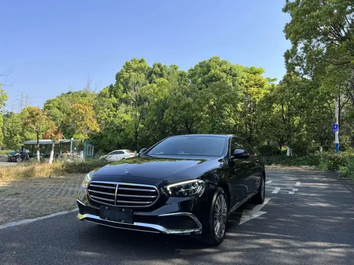 Mercedes-Benz E-Class 2023 Model Facelift E 300 L Fashion Model sedan