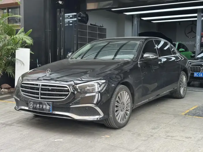 Mercedes-Benz E-Class 2023 Model Facelift E 300 L Fashion Model sedan