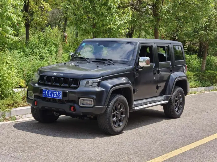 BAIC BJ40 2023 Model 2.0D Automatic 4WD Blade Hero Edition Warrior Model