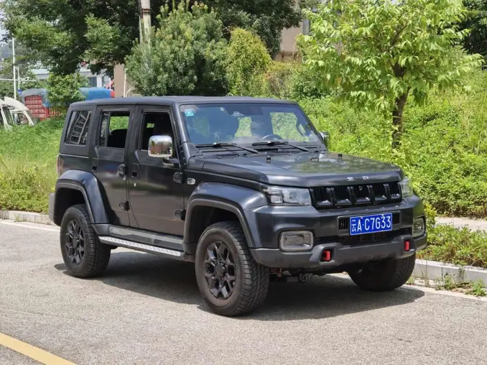 BAIC BJ40 2023 Model 2.0D Automatic 4WD Blade Hero Edition Warrior Model