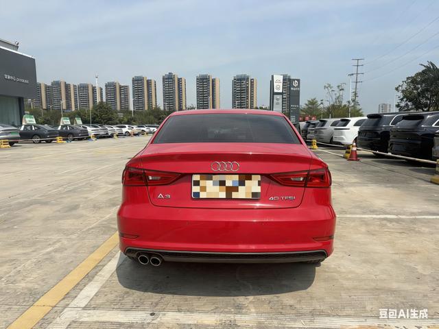 Audi A3 import 2014 модификация Limousine 40 TFSI S line Luxury – фото 4