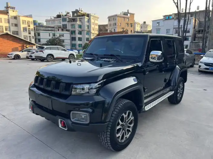 BAIC BJ40 2023 Model 2.0T Automatic 4WD City Hunter Edition Warrior Model