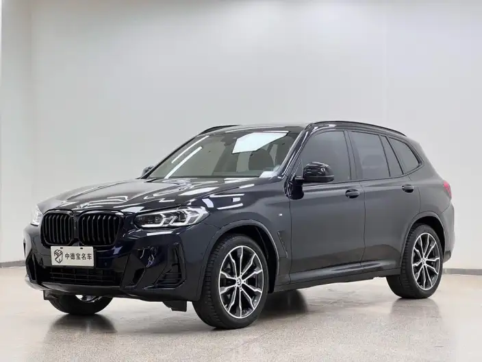 BMW X3 2022 Model Facelift II xDrive30i Leading Model M Night Set
