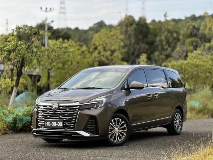 Buick GL8 2022 Model Facelift Business class 652T Smart Luxury Model
