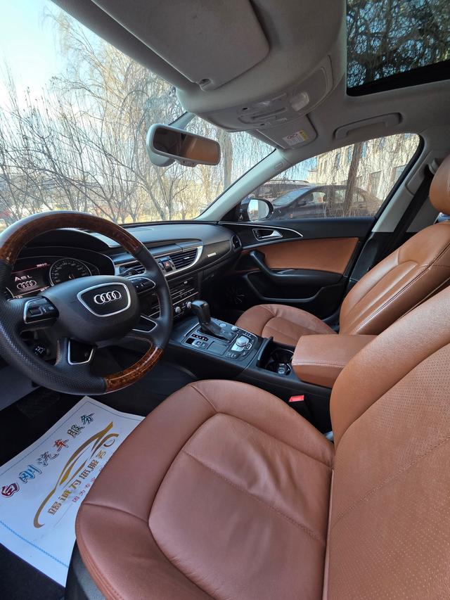 Audi A6L 2016 модификация 30 FSI Tech тип – фото 7