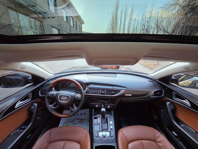 Audi A6L 2016 модификация 30 FSI Tech тип – фото 8