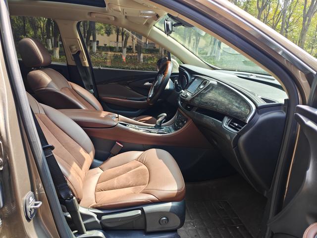 Buick Envision 2015 модификация 20T 2WD Elite – фото 10