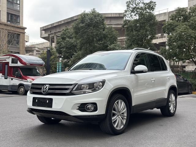 Volkswagen Tiguan 2015 2.0TSI Comfort