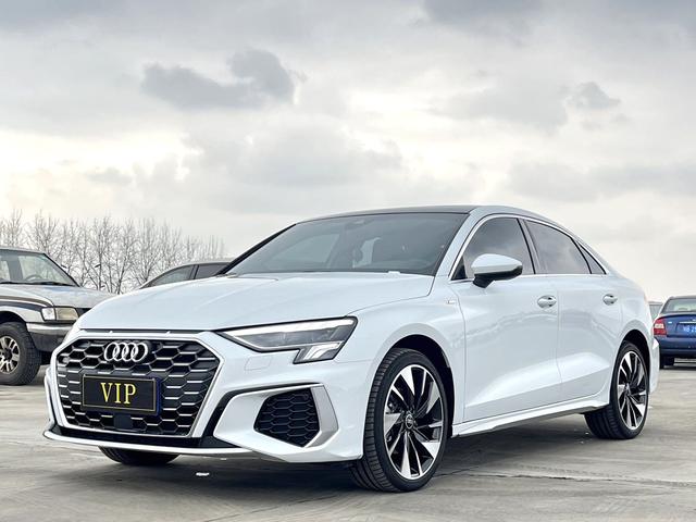 Audi A3 2024 A3L Limousine 35 TFSI Fashion Sport – фото 1